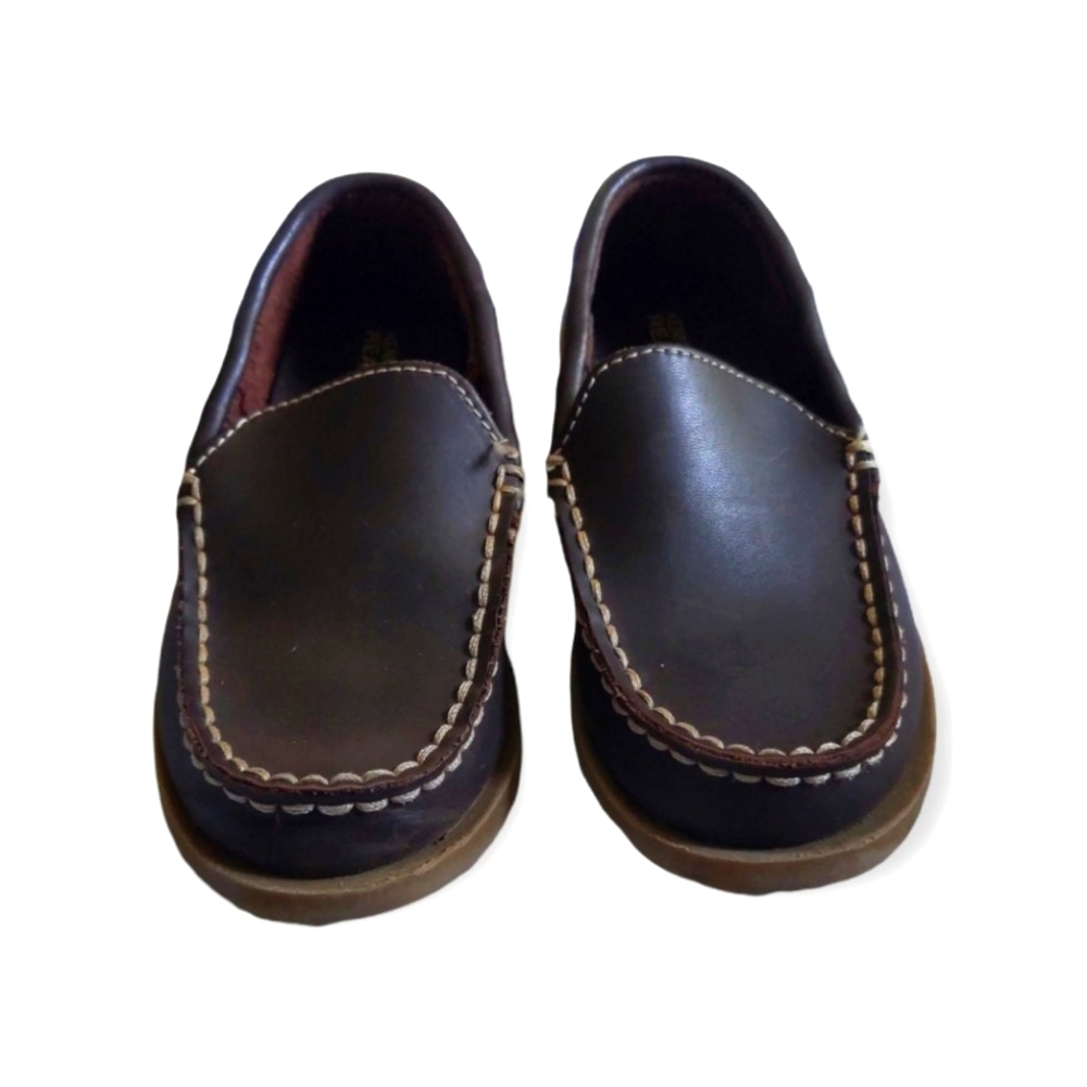 Kenneth Cole Reaction Boys Leather Loafers